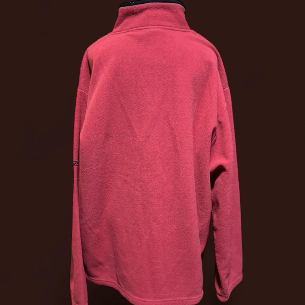 Reebok Red and Black NFL Fleece - Picture 2 of 3